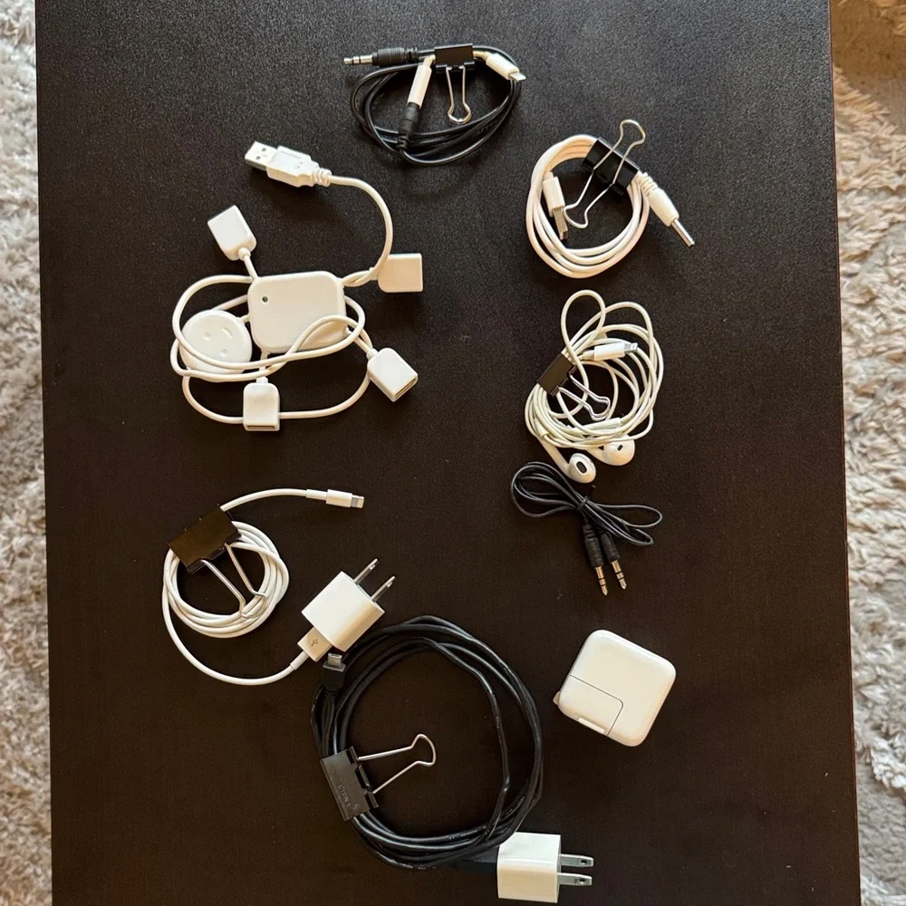 Multiples Charging Cable Collection